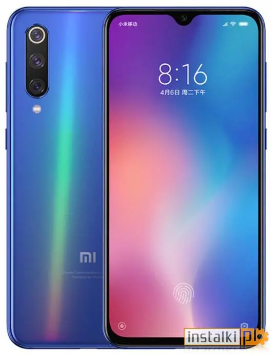 Okladka Mi 9 SE – MIUI